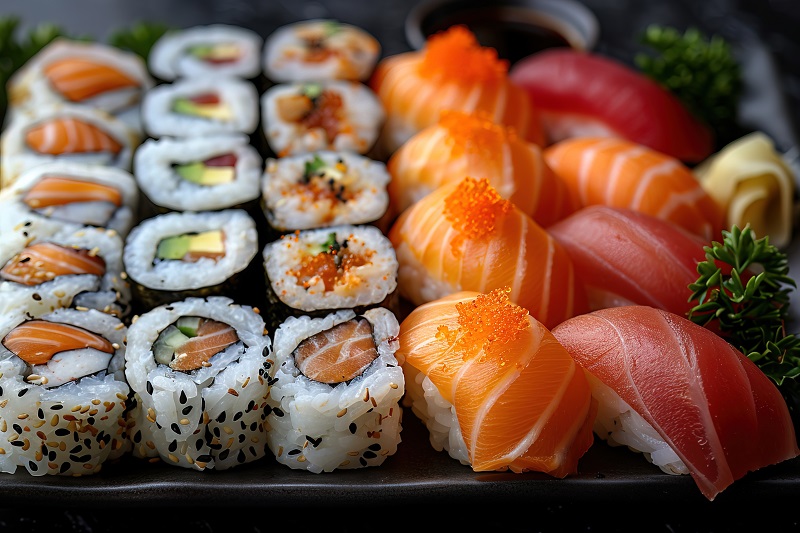 BIKIN BALIK LAGI: Tempat Makan Sushi Hits di Jember, Dari yang Super Murah Sampai Ala Restoran Jepang Cocok Untuk Wisatawan Malang