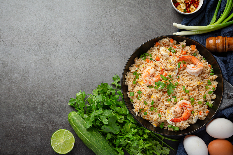 PORSI BESAR: Makanan yang bisa disantap kapan saja