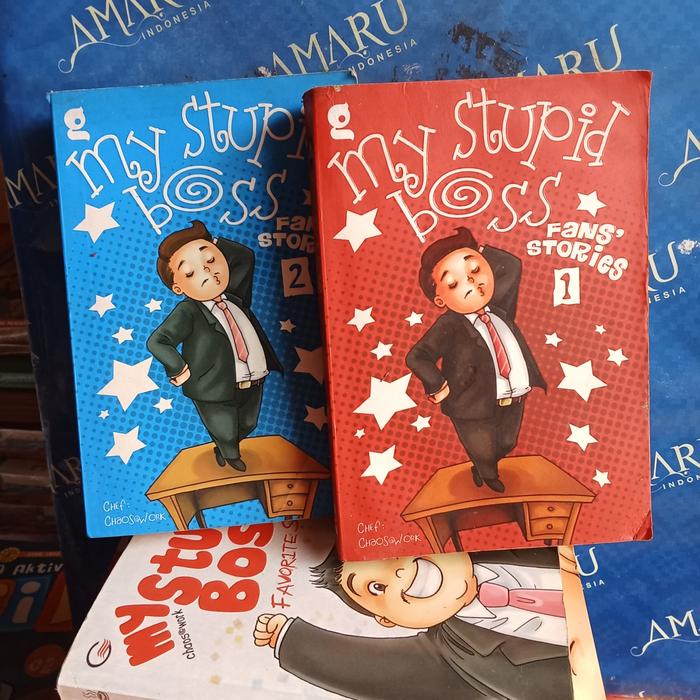 GOKIL: Novel My Stupid Boss ini ceritakan kisah lucu boss yang menyebalkan, bikin ngakak
