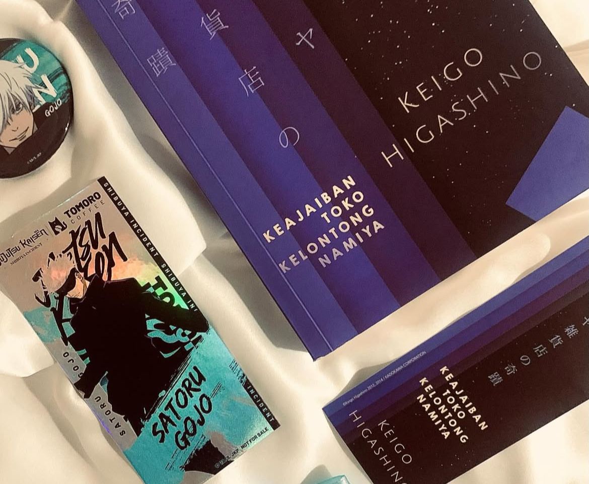 EPIC: Keajaiban Toko Kelontong Namiya, salah satu novel karya Keigo Higashino