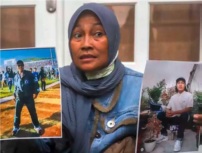 TIDAK PUAS: Rini Hanifah, salah seorang pemohon, sempat ingin menolak restitusi karena nilainya yang terlalu kecil.