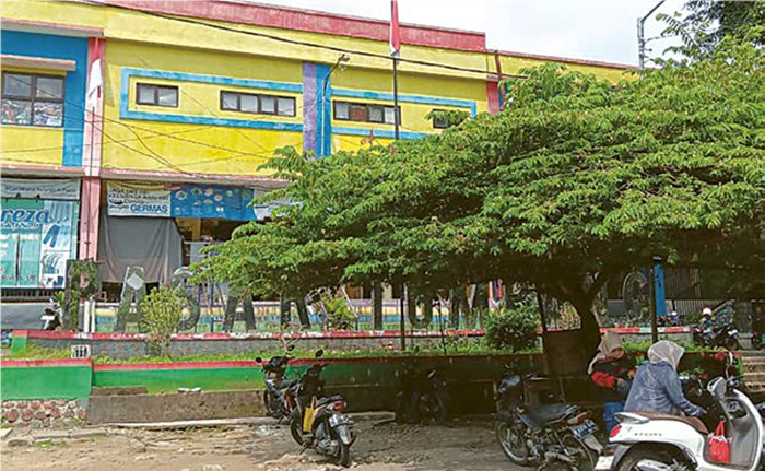POTENSIAL: Pasar Tumpang akan dikembangkan menjadi pasar kesenian yang menyedot kunjungan wisatawan.