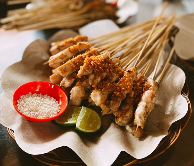 LEZAT: Sate Taichan yang Gurih dan Pedas