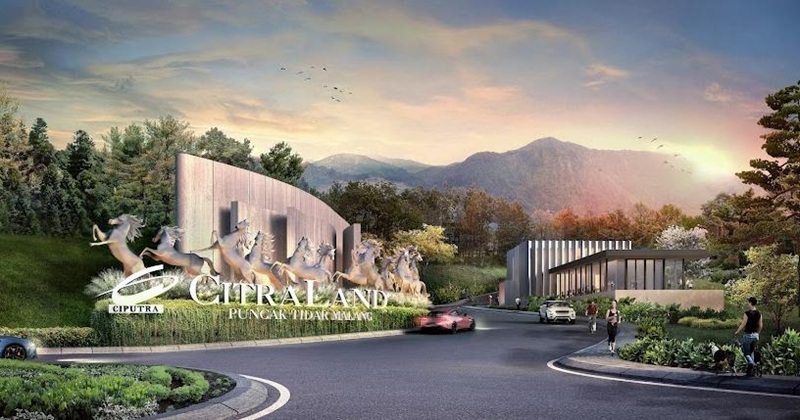 SEJUK: Jongging di Citraland Puncak Tidar