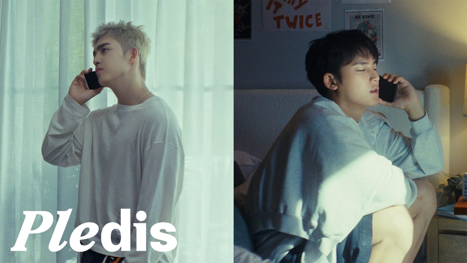 COMEBACK: Trailer album HYPE VIBES yang menampilkan S.Coups dan Mingy.