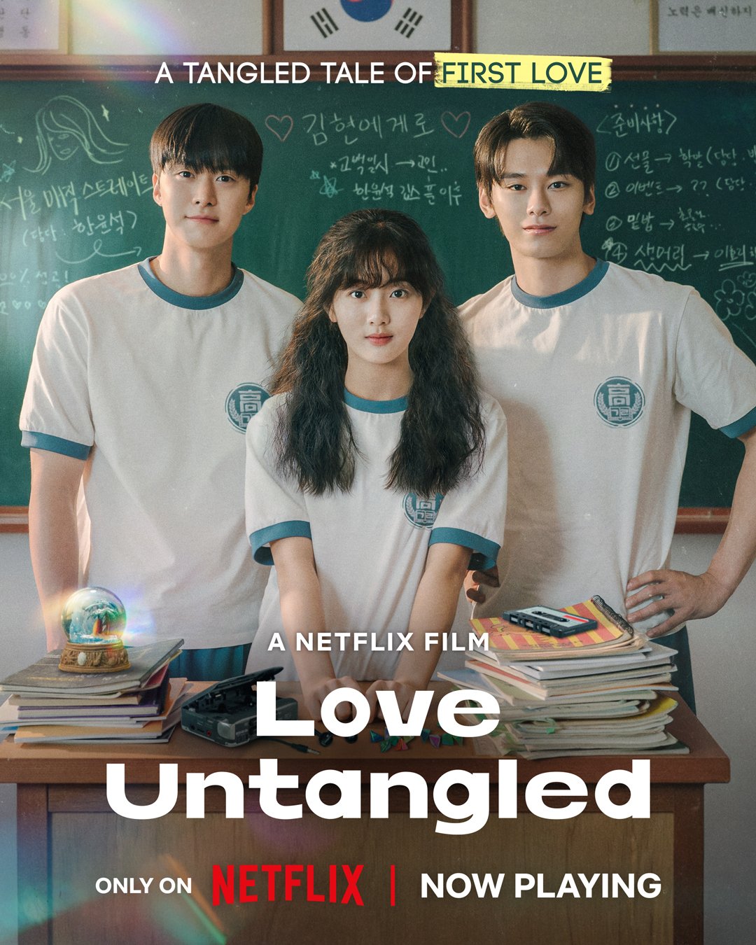 HANGAT DITONTON: Love Untangled, film yang membawa penonton kembali ke tahun 1998, era penuh nostalgia, dengan cerita cinta remaja yang sederhana namun hangat.