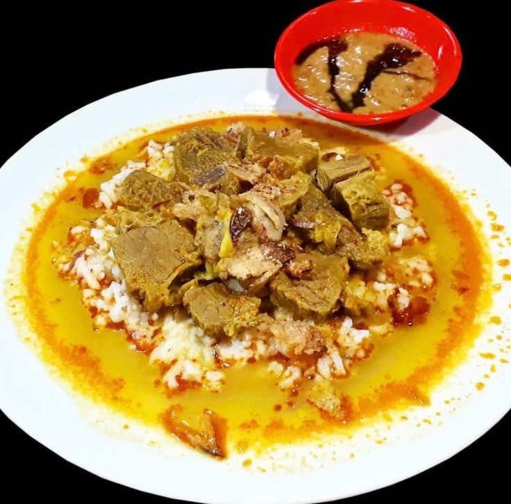 Ilustasi gutik, gulai tikungan