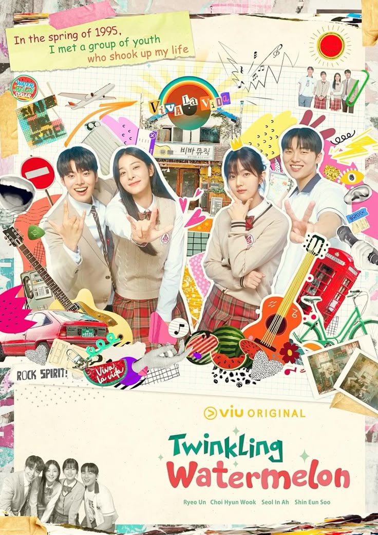POster drakor Twingkling Watermelon