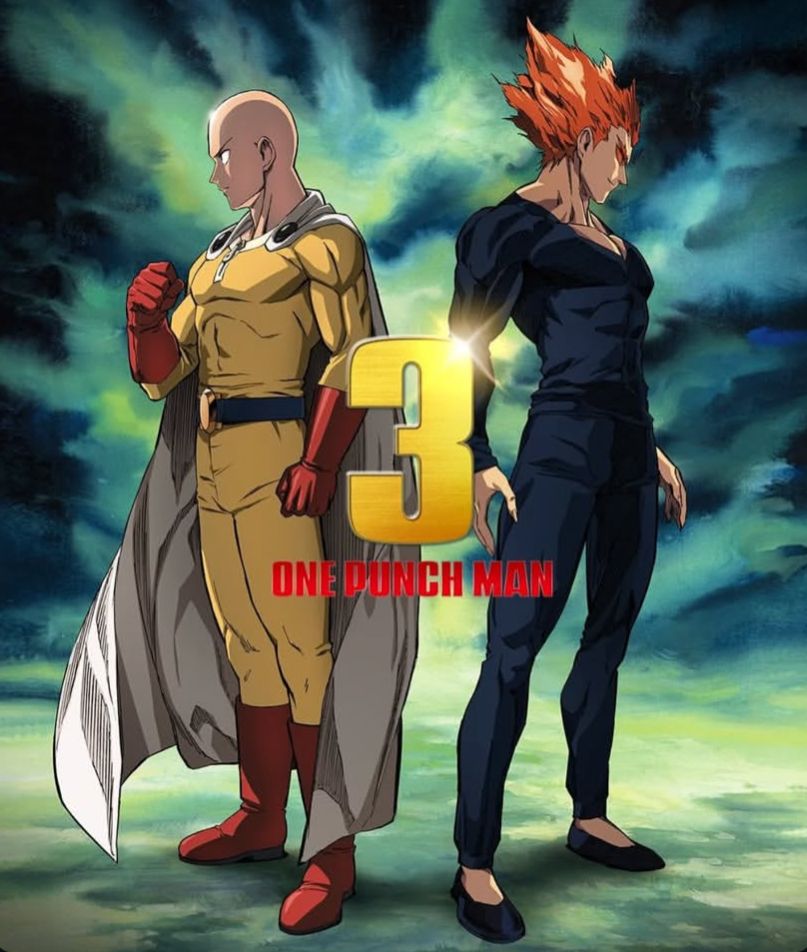RESMI: One Punch Man rilis pada tanggal 5 Oktober 2025.