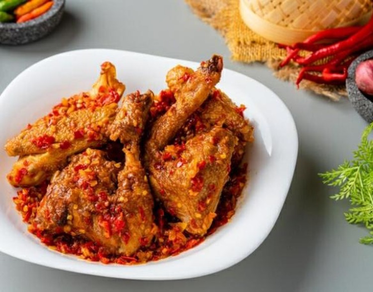 NAMPOL: Berikut rekomendasi spot kuliner pedas yang ada di kawasan klojen dengan rasa pedas yang nikmat dijamin bikin ketagihan