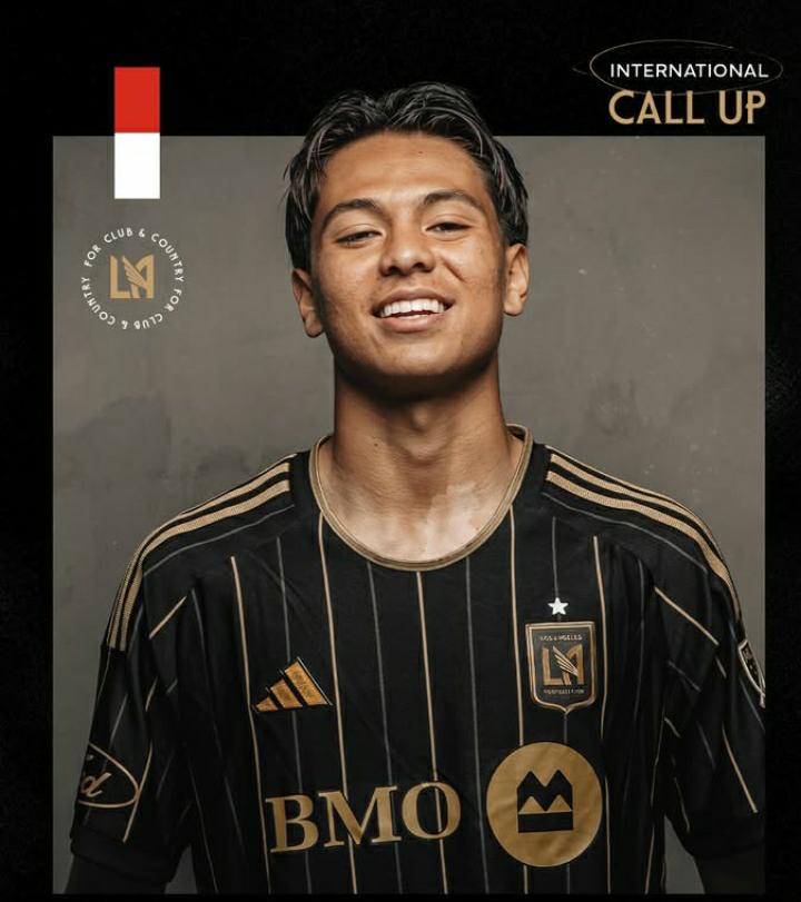 TOP: Bintang muda Los Angeles FC diklaim perkuat Timnas Indonesia pada International Match Day&nbsp;September&nbsp;ini