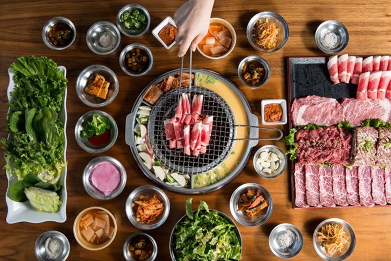 ENAK: Ilustrasi Grill ala Korea
