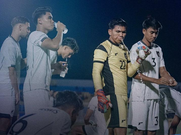 PERJUANGAN SEMAKIN BERAT: Usai ditahan imbang Laos pada kualifikasi piala asia u23 2026, Timnas Indonesia harus berjuang lebih keras demi asa lolos&nbsp;Piala&nbsp;Asia