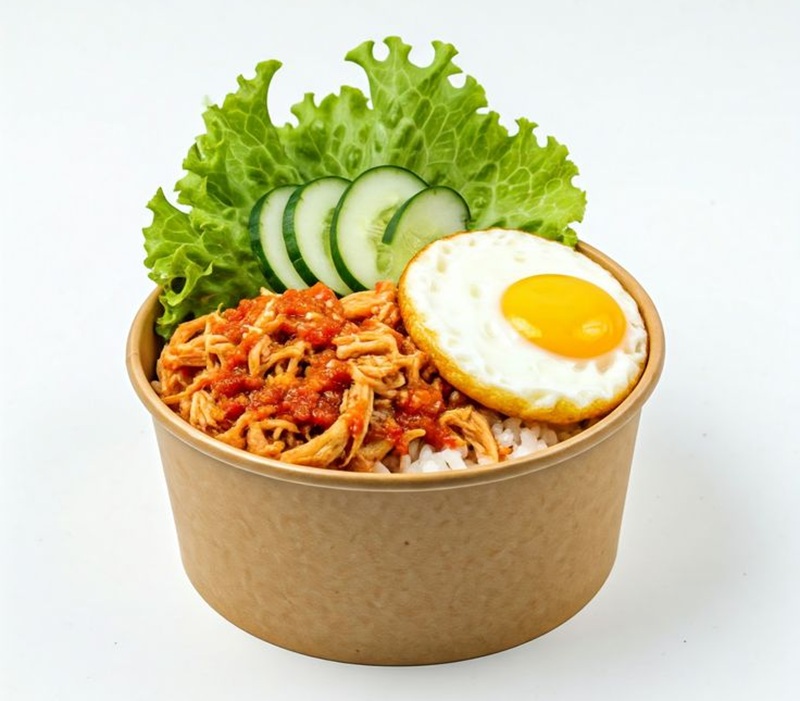 KENYANG: Rice Bowl dengan banyak varian yang lezat
