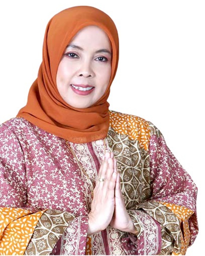 Prof Dr Hj Ilfi Nurdiana MSi Rektor UIN Maliki.