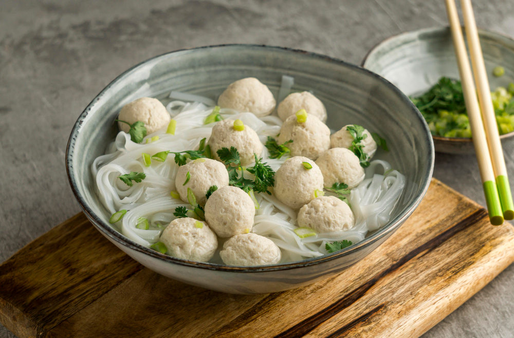 NIKMAT: bakso terfavorit di Malang, bikin kalap.