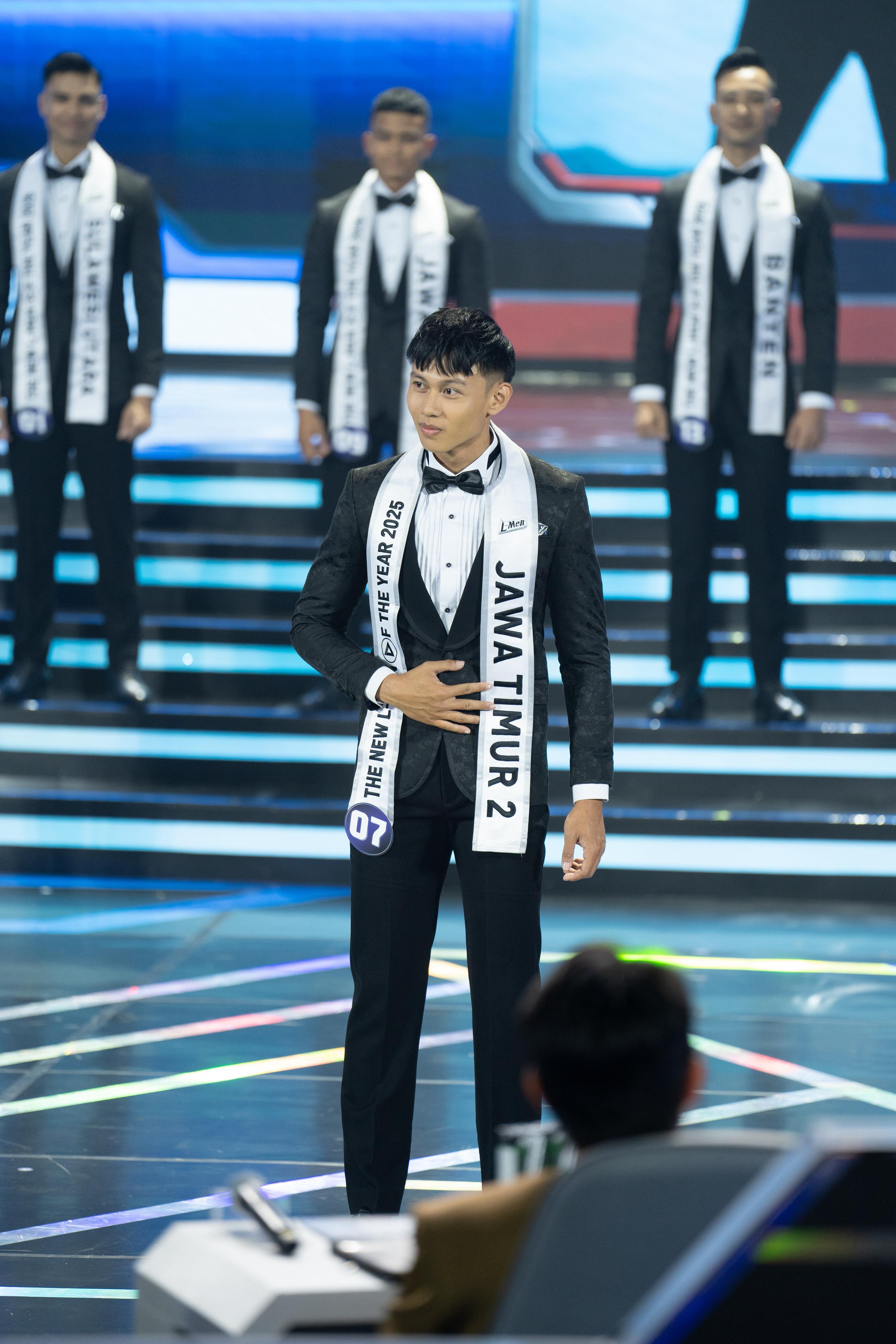 PRESTASI: Jedi berhasil menorehkan pencapaian di ajang bergengsi The New L-Men of the Year 2025.