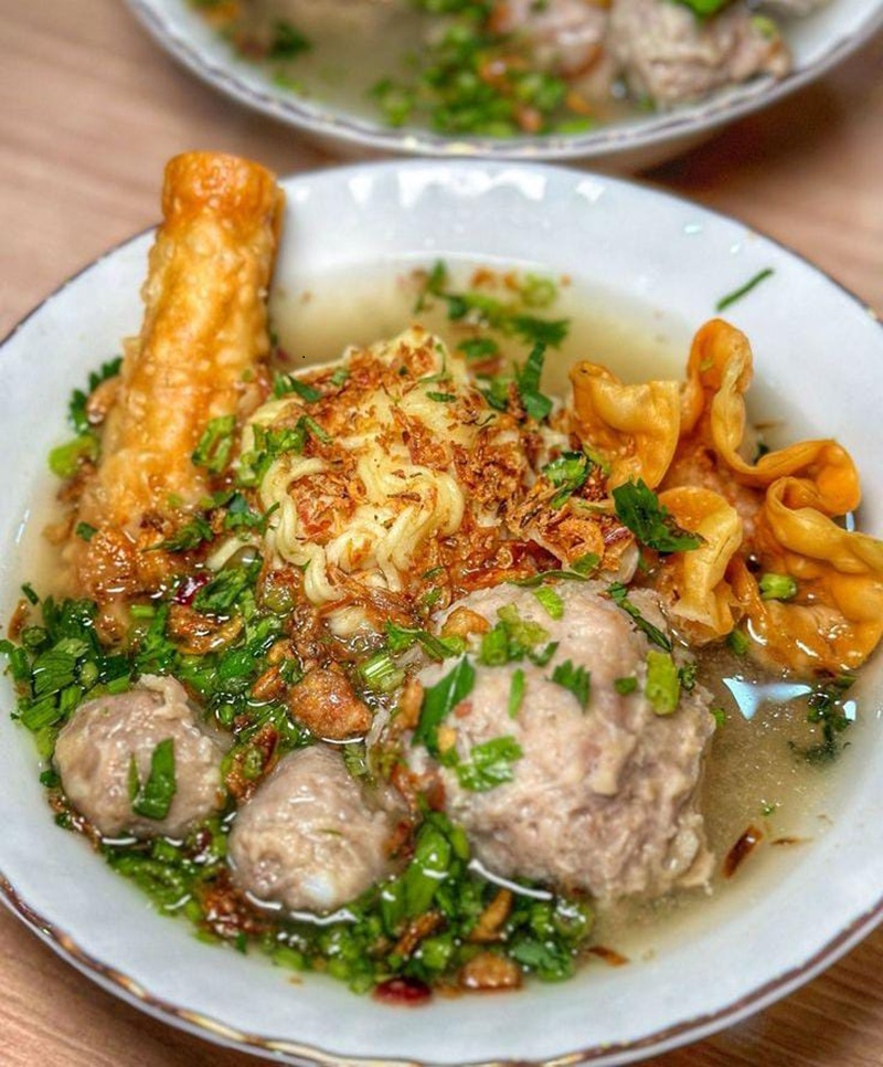 Ilustrasi bakso khas Kota Malang yang wajib kamu cobain!
