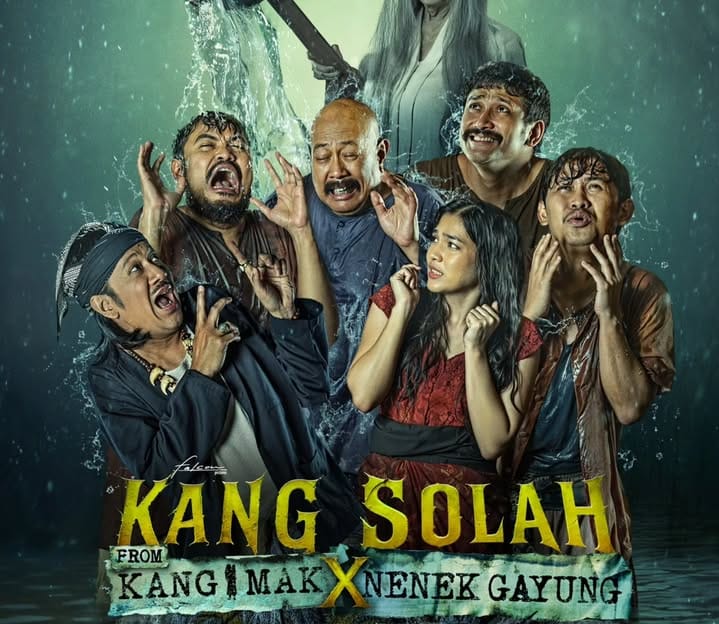 Poster Film Kang Solah from Kang Mak x Nenek Gayung