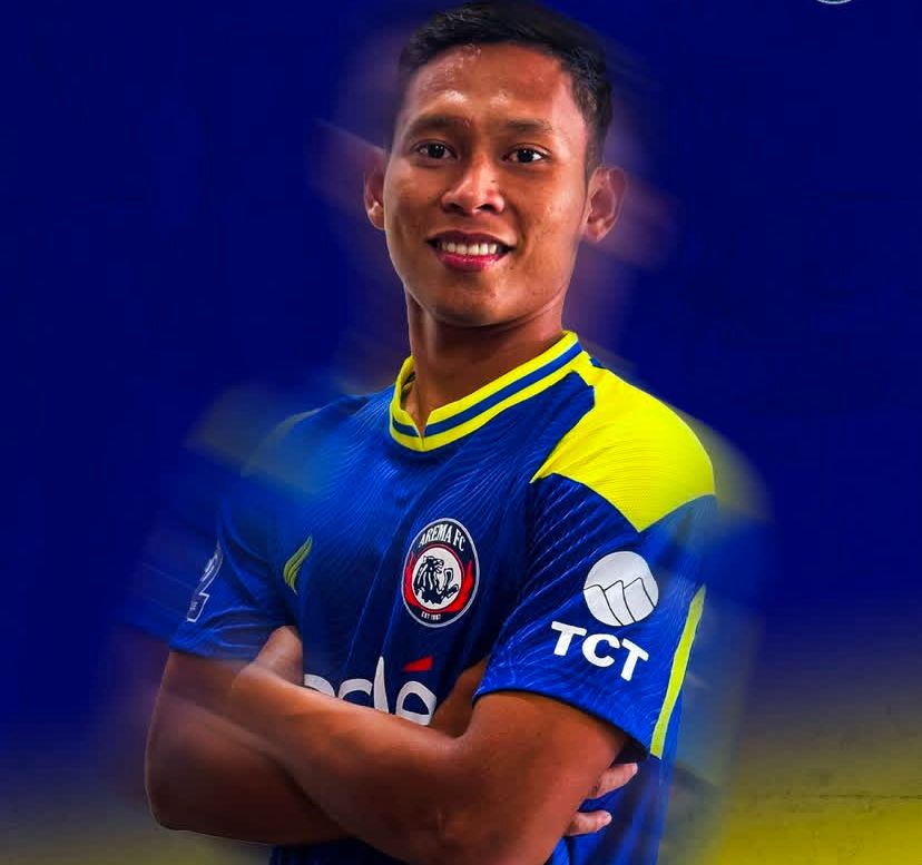 PEMAIN ANYAR: Alfiansyah hijrah ke Malang diperkuat faktor eksternal,  masukan dari gelandang Singo Edan Jayus Hariono yang membuatnya semakin yakin pindah.