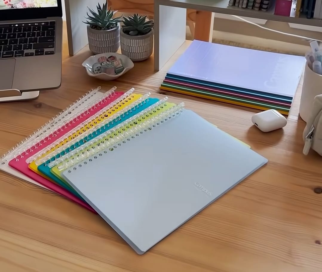 KOKUYO BINDER: Binder sebagai salah satu perlengkapan perkuliahan yang memudahkan dalam mencatat