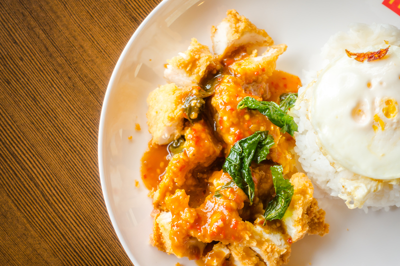 CREAMY: Salted egg menu kekinian untuk kalangan anak muda