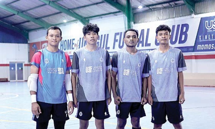 TUNGGU KEPASTIAN: Para pemain U-20 yang mengikuti trial bersama Unggul FC Malang selama dua pekan terakhir.