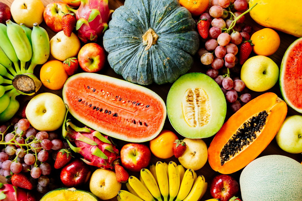 SEHAT: hidup sehat dengan makan buah