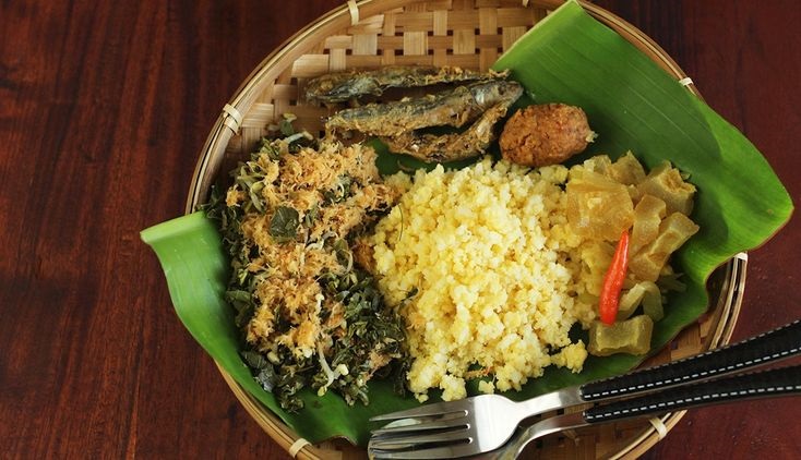 SARAPAN TRADISIONAL: Rekomendasi Nasi Jagung di Malang yang Sering Dikunjungi Wisatawan