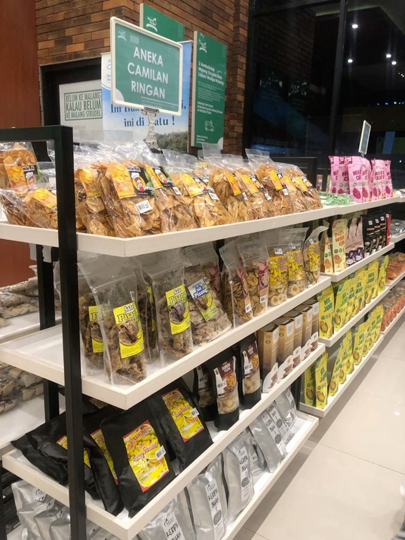 Segera kunjungi toko oleh-oleh khas Malang!