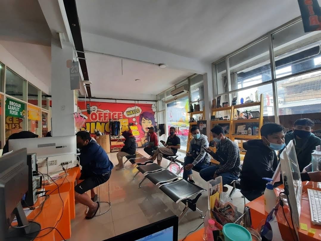 LAYANAN CEPAT: Beberapa digital printing berikut menawarkan produk yang berkualitas dengan pelayanan cepat