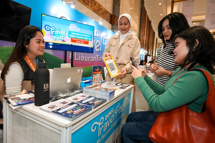 MAKIN LUAS: DOKU Travel Fest (DTF) kembali hadir tahun ini dengan skala lebih besar dan kategori merchant yang lebih luas.