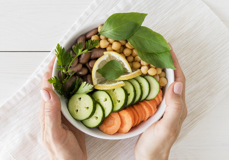 DIET SEHAT: Lakukan Clean Eating Berikut Supaya Perut Tidak Buncit dan Wajah Tetap Tirus