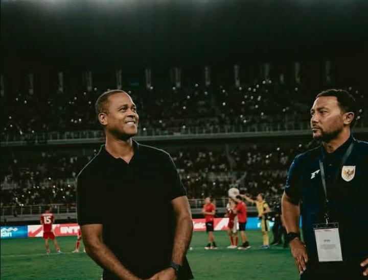 UJI TAKTIK: Strategi Patrick Kluivert akan diuji jelang menghadapi Lebanon&nbsp;nanti&nbsp;malam
