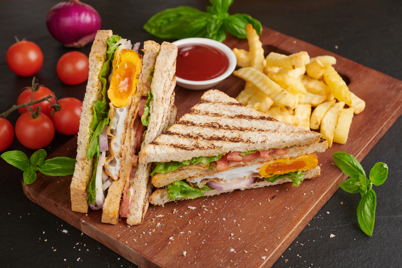 ALA WESTERN: Sarapan dengan sandwich praktis dan mengenyangkan
