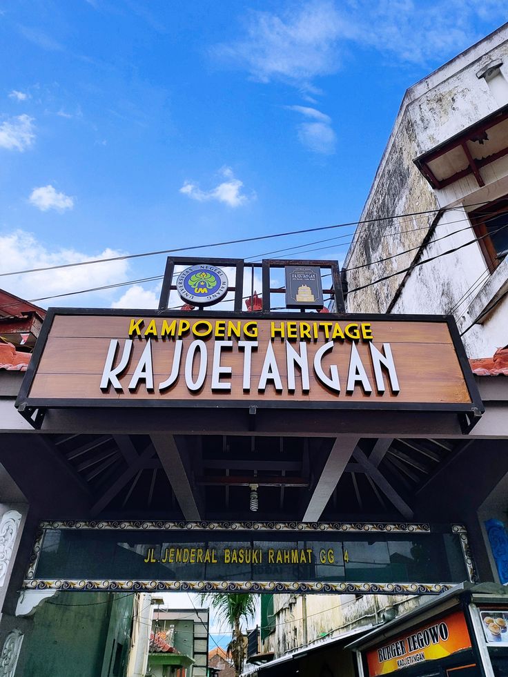 Ilustrasi Kayutangan di Malang