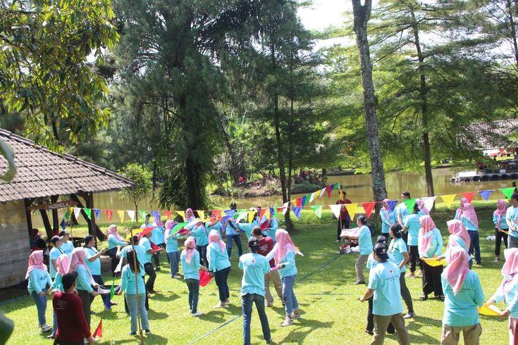 SERU: Wisata outbound di Malang punya banyak pilihan, cocok untuk seru seruan bersama keluarga