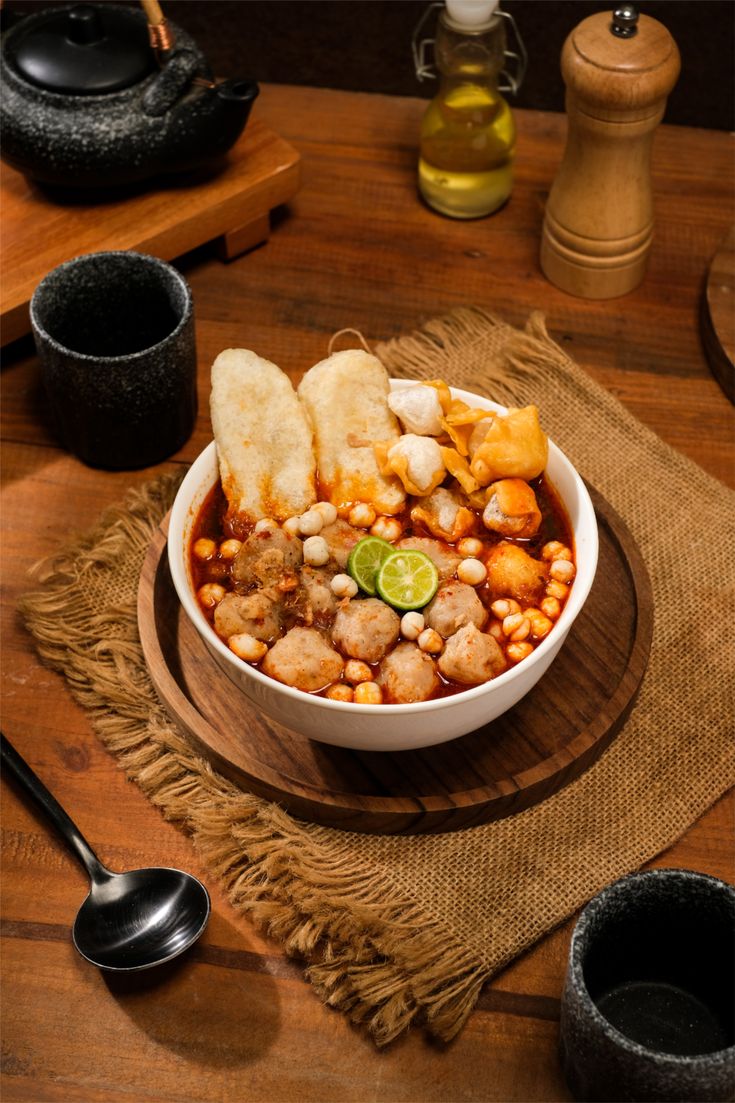 KUAH GURIH: Enaknya Baso Aci