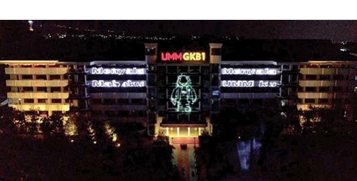 INOVATIF: Solar Show jadi sambutan menarik untuk para mahasiswa baru Kampus Putih.