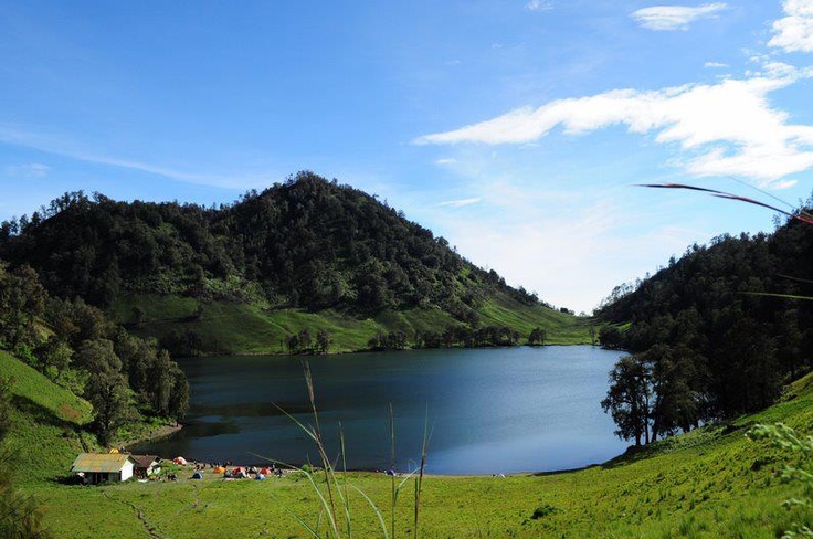 SEJUK: Ranu di sekitar Malang siap manjakan mata dengan panorama tenang dan udara segar
