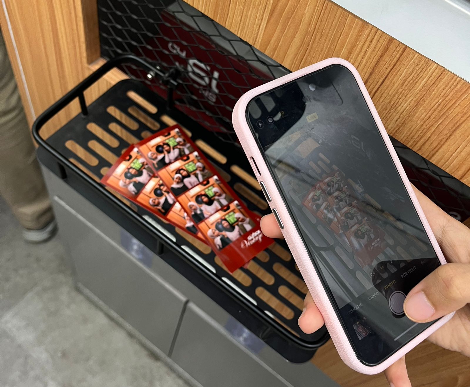 MENARIK: Salah satu frame dan spot foto di Ourbox Kayutangan