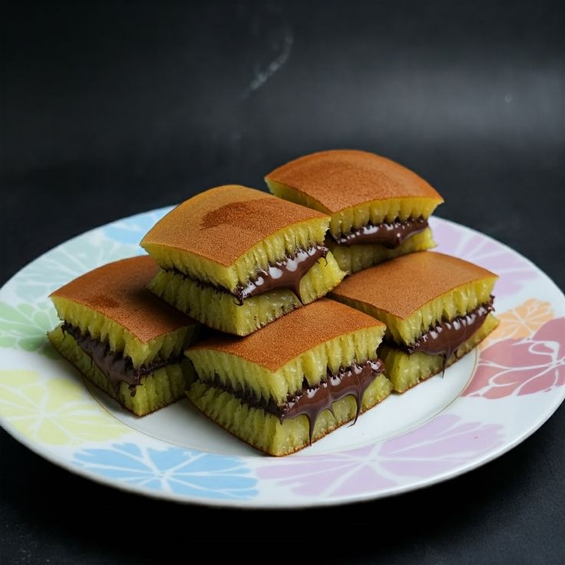 Martabak Manis: Cocok untuk kamu yang ingin makan makanan manis.
