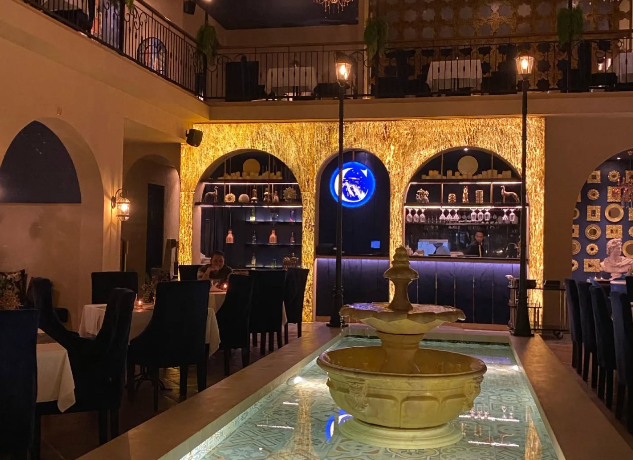 PREMIUM: La Collina, restoran yang dikenal dengan menu pasta dan pizza khas Italia yang dimasak menggunakan bahan-bahan pilihan.