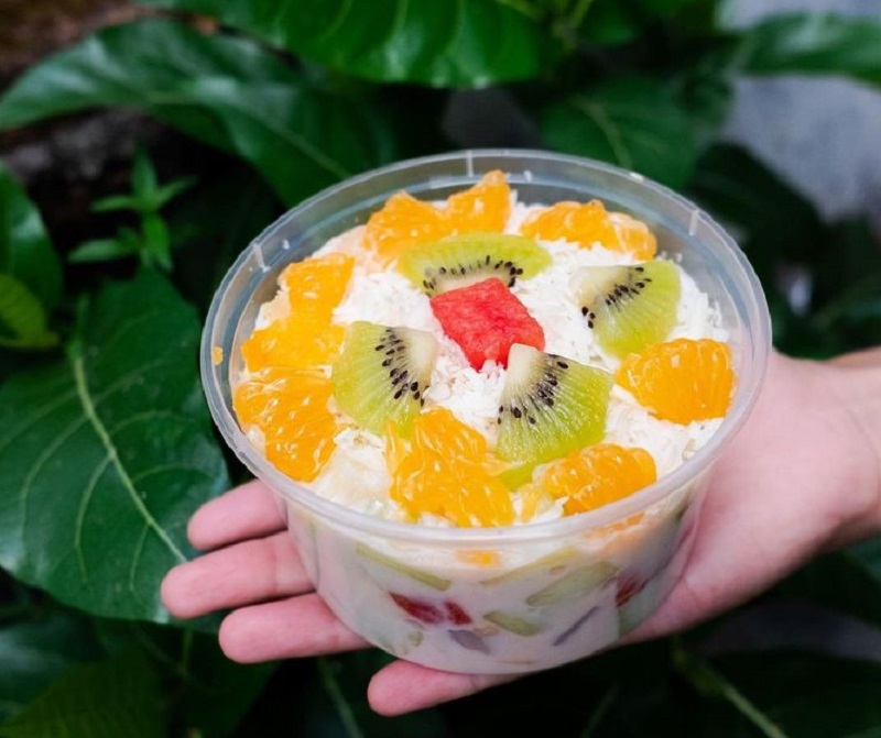 ENAK BANGET: Rekomendasi Salad Buah dengan Mayonaise, Susu dan Keju