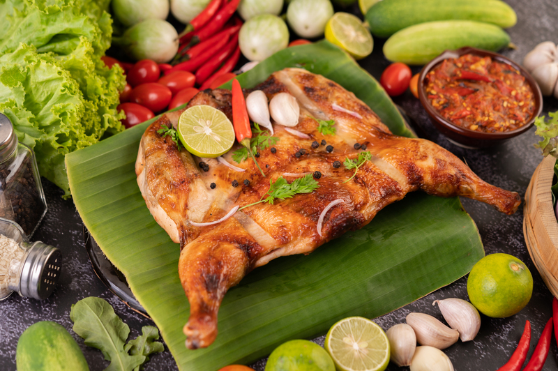 SMOKEY: Ayam bakar memiliki rasa yang autentik