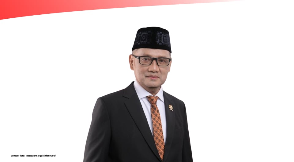 PROFIL: Gus Irfan yang Mmerupakan Menteri Haji & Umroh Indonesia yang Baru