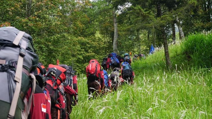 INDAH: Panorama gunung di Malang yang ramah untuk pendaki pemula