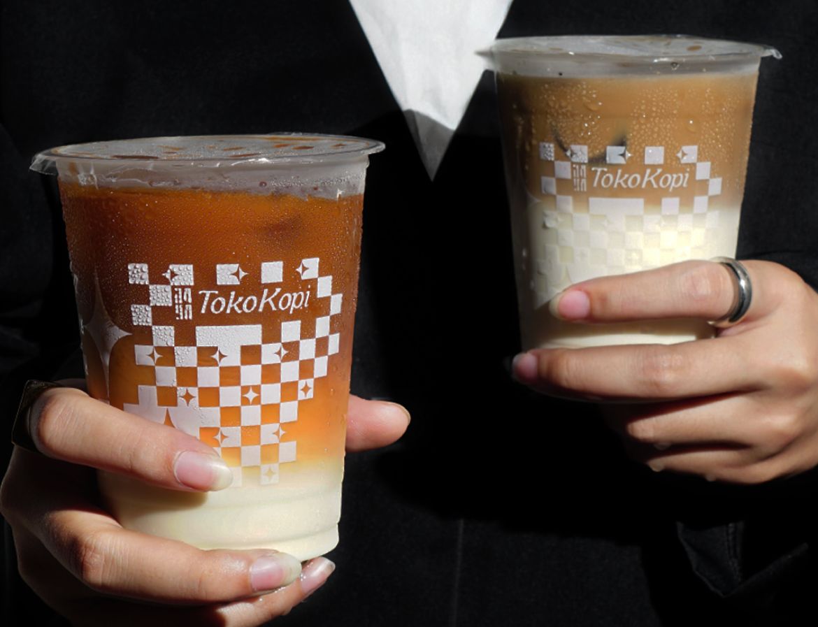 SEGAR dan NIKMAT: Salah satu menu di Toko Kopi Jaya
