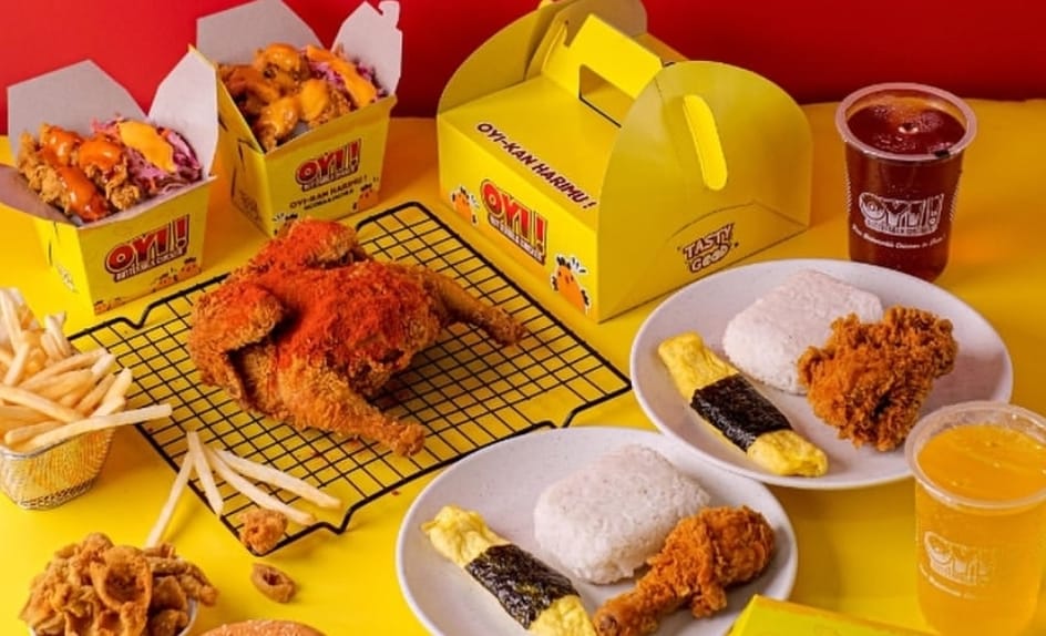 MENGGODA: Kamu Suka Buttermilk Chicken? Yuk Lihat Daftar Outlet Oyi Buttermilk Chicken di Malang!