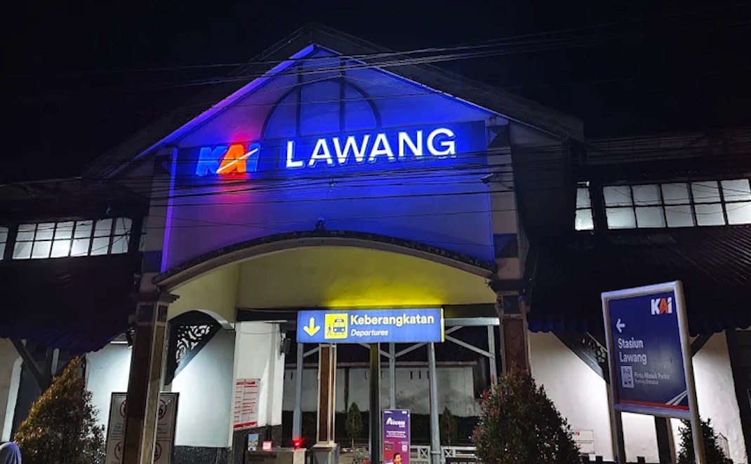 PATUT DICOBA: Stasiun Lawang, tempat berburu kuliner bisa jadi pilihan menyenangkan untuk mengisi waktu